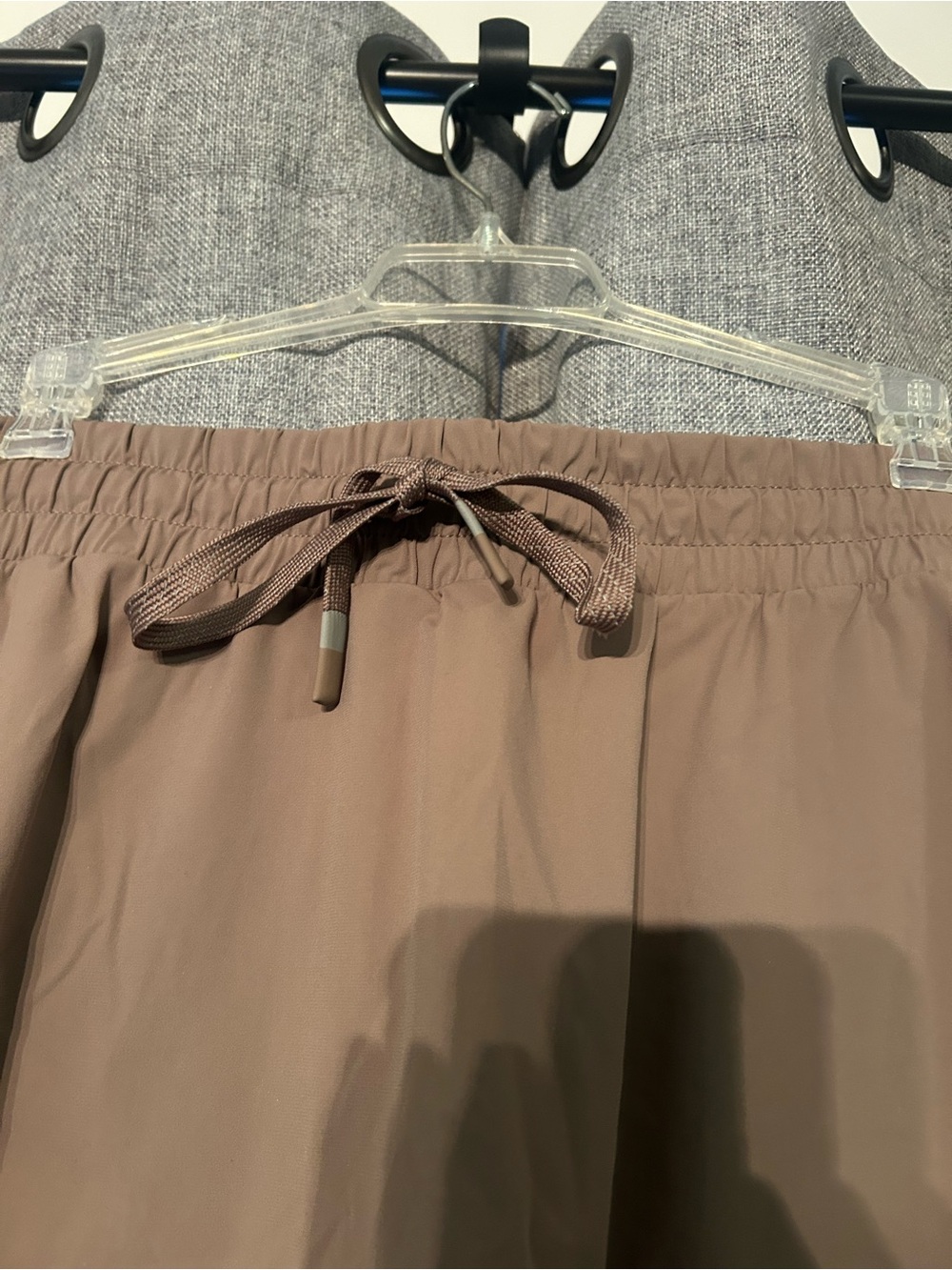 Fabletics Brown Drawstring Active Skort - Picture 3 of 6